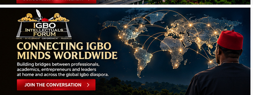 Connecting Igbo Minds Worldwide